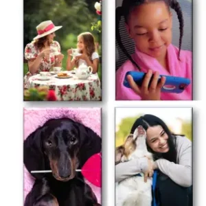 Custom 2.5"x3.5" Fridge Magnets